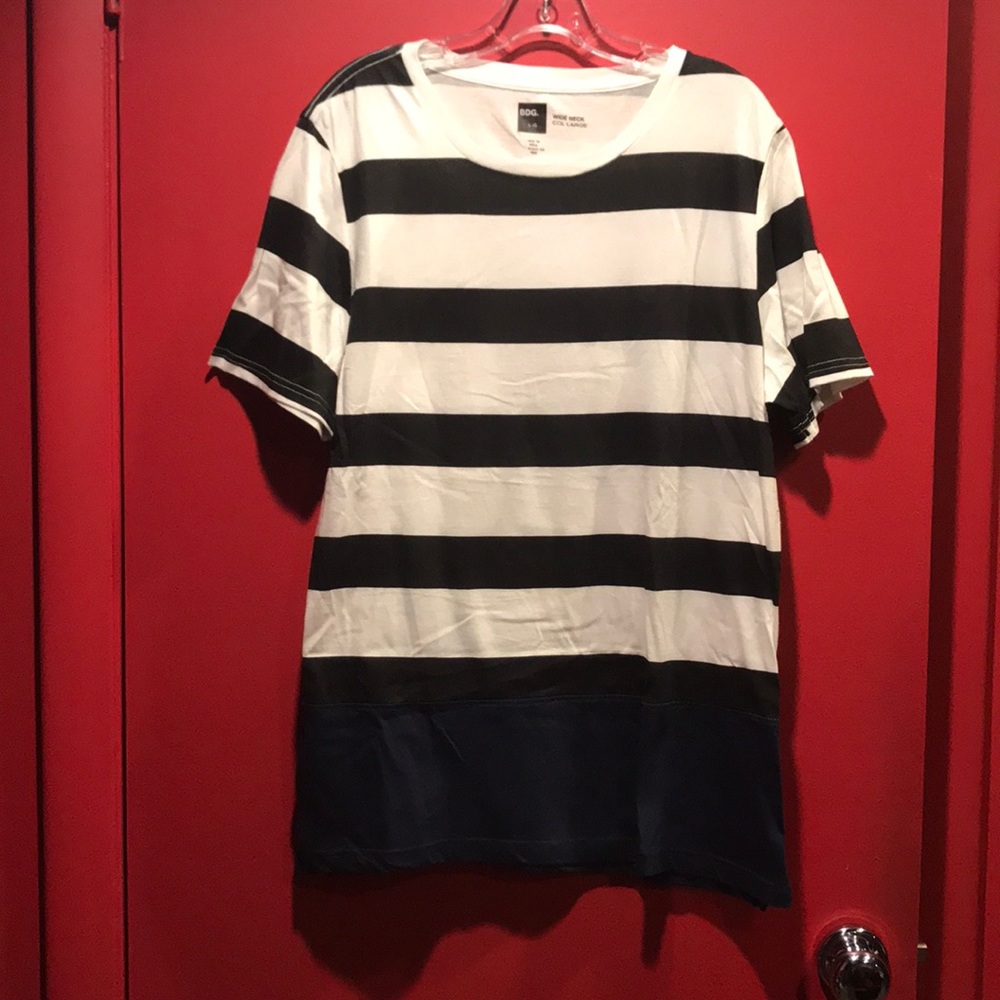 🤗BDG Split Striped Tee
